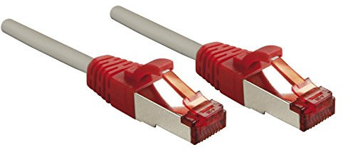 LINDY Rj45/Rj45 Cat6 0.5m - Cable de Red (Cat6, S/FTP (S-STP), RJ-45, RJ-45, Macho/Macho, 10/100/1000Base-T(X))