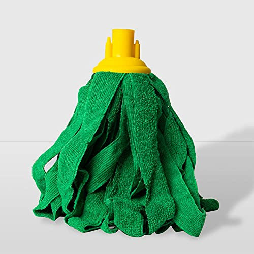 Briancasa RIC01142A Ricambio mocio Dolce Pulire lavapavimenti in Microfibra, Multicolore, Unica