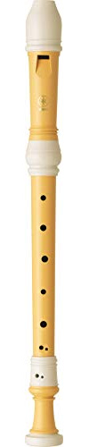YAMAHA YRA-48B Recorder - Alto baroque fingering, Rottenburgh style, made from Ecodear plastic, 33.0 cm*8.0 cm*5.0 cm