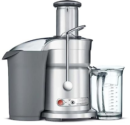 Breville Juice Fountain Elite 800JEXL, Argent
