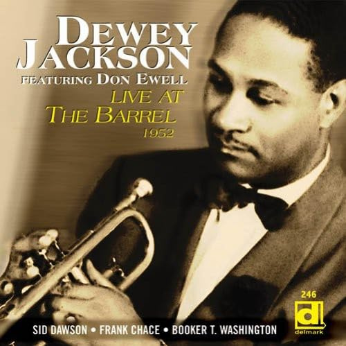 Live At The Barrel 1952