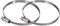 Xavax 2er Set Schlauchschellen mit Schneckenantrieb, Spannbereich 90 - 110 mm, Bandbreite 9 mm