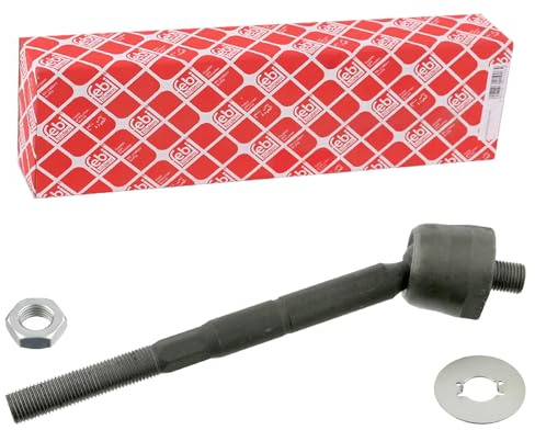 febi bilstein 27808 Axialgelenk mit Kontermutter und Sicherungsblech, 1 | Kompatibel mit: TOYOTA PREVIA I