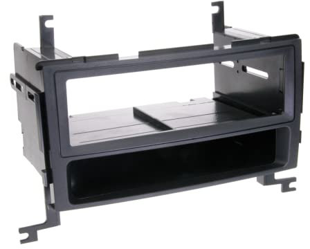 V 281143-08 Radioblende Santa Fe (CM) ab Bj. 2007 1-DIN Kit mit Ablagefh