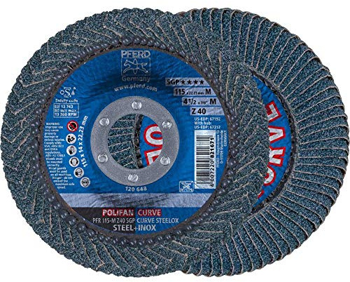 Pferd 67689032 PolifanPFR 115 Z 40 SGP-Curve M
