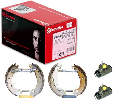 BREMBO Bremsbackensatz K23040 | Kompatibel mit: FIAT BRAVA, BRAVO I, MAREA, MAREA Weekend