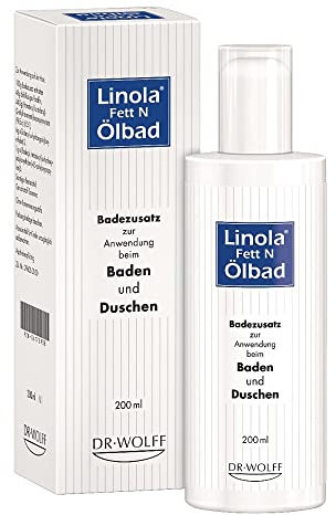 LINOLA fett N Ölbad 200 ml