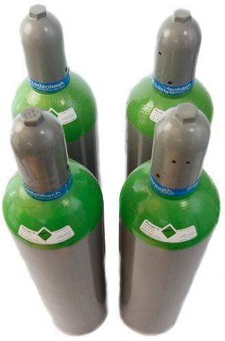 Gasflasche Schutzgasflasche 20 Liter Gas f. MIG MAG Schutzgasschweißgerät fabrikneu