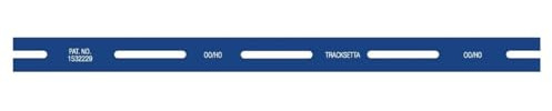 HO Tracksetta Template 25cm Long Straight