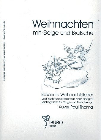 Weihnachten mit Geige und Bratsche: für Violine und Viola