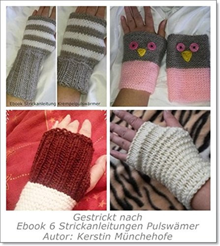 6 Strickanleitungen Pulswärmer für Damen: Auch für Anfänger
