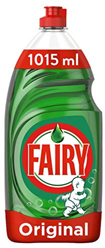 Fairy lavado original hasta líquido verde con liftaction. no se remojo, sin grasa, sin problemas y suave en su piel, 1015 ml