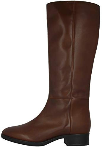 Geox D Felicity D, Stivali Donna, Brown, 37 EU