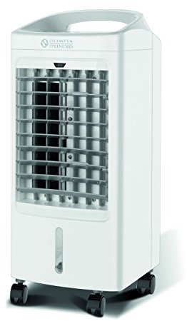 Olimpia Splendid 99429 Peler 4E Raffrescatore con Telecomando, Timer e Ampia Tanica Estraibile 3.5 litri, 75 W