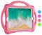 TopEsct 2018/2017 Edición iPad 9.7/ iPad Air Funda para Niños,Shock Proof Material Silicona con Manija para Apple iPad 5th/6th, iPad Air, iPad Air 2,iPad Pro 9.7(iPad 9.7, Rosado)