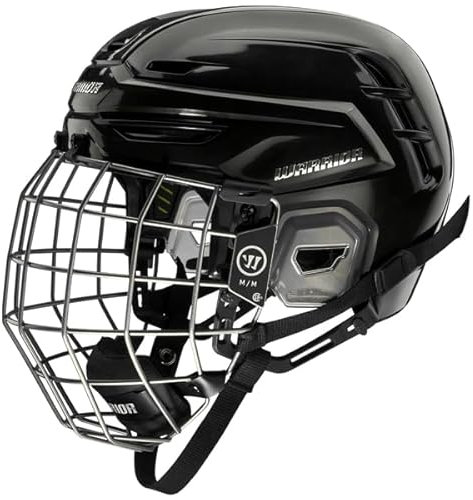 Warrior Helm Combo Alpha One Pro Senior, Größe:S, Farbe:Rot (Red)