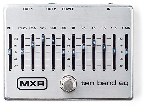 MXR M108S Ten Band EQ Pedal