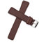 Ersatz-Uhrenarmband aus echtem Leder für Skagen – 331XLSLB 331XLSLC4 331XLSL1 331XLRLD 331XLRLBO 331XLRLDO 331XLRLB, Braun, 22mm x 18cm, Modern