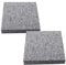 uyoyous Pack of 20 Freely Splice Carpet Tiles with Tapes 50 x 50cm Light Grey Commercial Carpet Repeated Use Durable Anti-Slip Flooring Tiles with Bitumen Backing 5㎡
