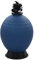vidaXL Sandfilter mit 6 Wege Ventil Sandfilteranlage Poolfilter Poolpumpe Filteranlage Pool Filter Filterkessel Schwimmbad Blau 660 mm 12 m³/h
