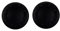 Gaoominy Nuovo Gioco Thumbstick Joystick Custodia Grip Cappuccio per PS2 PS3 Controller - Nero