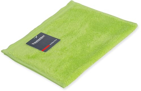 Traumschloss Gästetuch »Frottier-Line« 100% Baumwolle | 500g/m² | flauschig weich | grün | 30x50cm