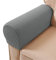 ESRISE Armlehnen-Stuhlbezüge, Stretch-Sessel, Couch, Armlehnenbezug, rutschfest, Spandex, Polyester, Sofa-Stuhl-Armkappen, Schonbezüge für Möbelschutz, 2er-Set (Hellgrau)