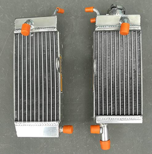 Aluminium en Radiateur Pour Yamaha YZ250 YZ 250 1990 1991 & WR250 WR 250 1991 2 stroke
