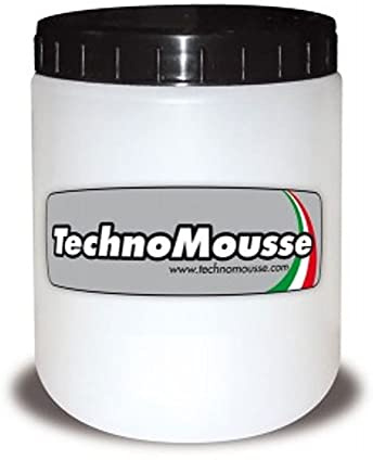 TECHNOMOUSSE Dose mit 75 g Technomousse Gel zum einfachen Einführen von Mousses
