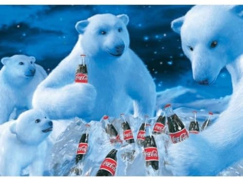 Schmidt, Coca Cola: Polar Bears (1,000-Piece), Jigsaw Puzzle, Ages 14+, 1+ Players