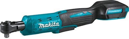 Makita XRW01Z 18V LXT Lithium-Ion Cordless 3/8 / 1/4 Sq. Drive Ratchet, Tool Only