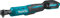 Makita XRW01Z 18V LXT Lithium-Ion Cordless 3/8 / 1/4 Sq. Drive Ratchet, Tool Only