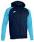 Joma Herren Academy Iv Kapuzenpullover, Marineblau, Türkis, Fluoreszierend, 3XL EU