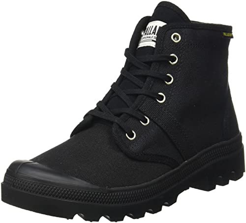 Palladium Pallabrousse, Stivali Sneaker Uomo, Nero, 40 EU