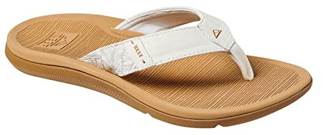 Reef Womens Sandals, Santa Ana, Cloud, UK 5