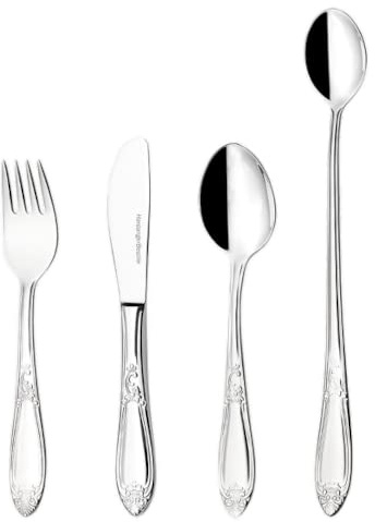 Hardanger Kinderbesteck-Set Nina, 4-teilig