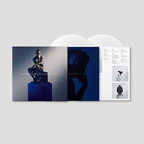 XXV - Amazon exclusive White Vinyl [Vinyl LP]