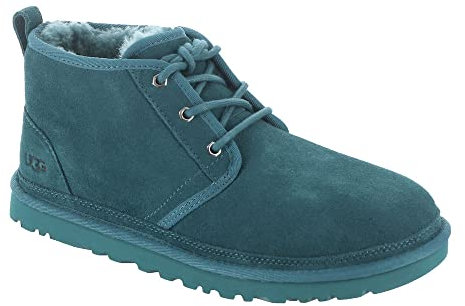 UGG - Stivali Neumel da uomo, Marina Blue, 51 EU