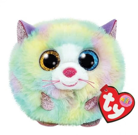 Ty Toys Heather Cat Beanie Balls