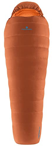 Ferrino Unisex Erwachsene Sleepingbag Lightech 500 Duvet RDS Down Schlafsack, Orange (Orange), Einheitsgröße