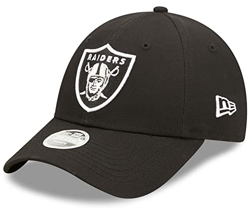 New Era 9Forty Damen Cap - NFL Las Vegas Raiders schwarz