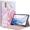 FINTIE Custodia per Samsung Galaxy Tab S8/Tab S7 da 11 (modello SM-X700/X706/T870/T875/T878) con supporto S Pen integrato, portafoglio ad angolo multiplo, custodia business con tasca Auto Sleep/Wake,