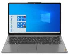 Lenovo IdeaPad 3 15ALC6 15.6 Portatil, AMD Ryzen 7 5700U, RAM 8GB, SSD 256GB, Full HD, Windows 11 Home, Grigio, Tastiera Italiana
