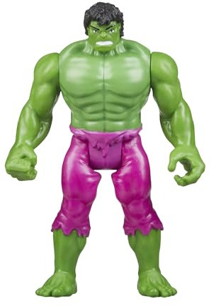 Marvel Legends Series Retro 375 Collection Hulk, 9,5 cm große Action-Figur
