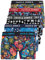 JACK & JONES Herren Unterhosen 5er Set/Pack Sale Männer Marken Boxershorts Weiss schwarz blau grau Shorts Trunks 95% Baumwolle S M L XL XXL (Farb Mix 4 XXL)