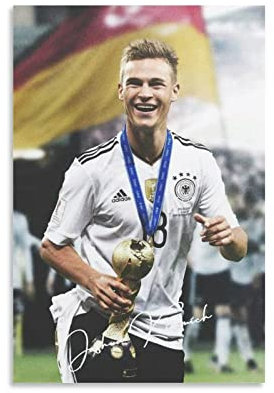 TSALF Kunstdruck Poster Kein Rahmen Joshua Kimmich Poster Wohnzimmer Schlafzimmer Malerei Kunstwerk 60x90cm