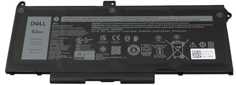 Dell 1K2CF Original Batterie 63Wh (15,2V 4 cellules) | pour Latitude 14 (5420), Precision 15 (3560)