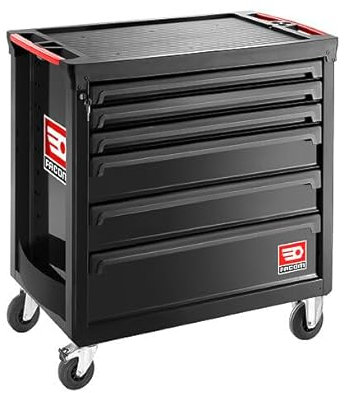 Facom REM00004 ROLL.6NM4APF Extra-Large 6 4 Modules Per Drawer Black
