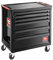 FACOM REM00004 Werkstattwagen, extra groß, 6, 4 Module pro Schublade, schwarz, Roll.6NM4APF