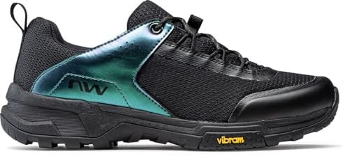 Northwave FREELAND Damen Schuhe, Fahrradschuhe schwarz 43